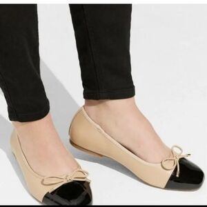 Torrid Bow Detail Square Toe Flat WW